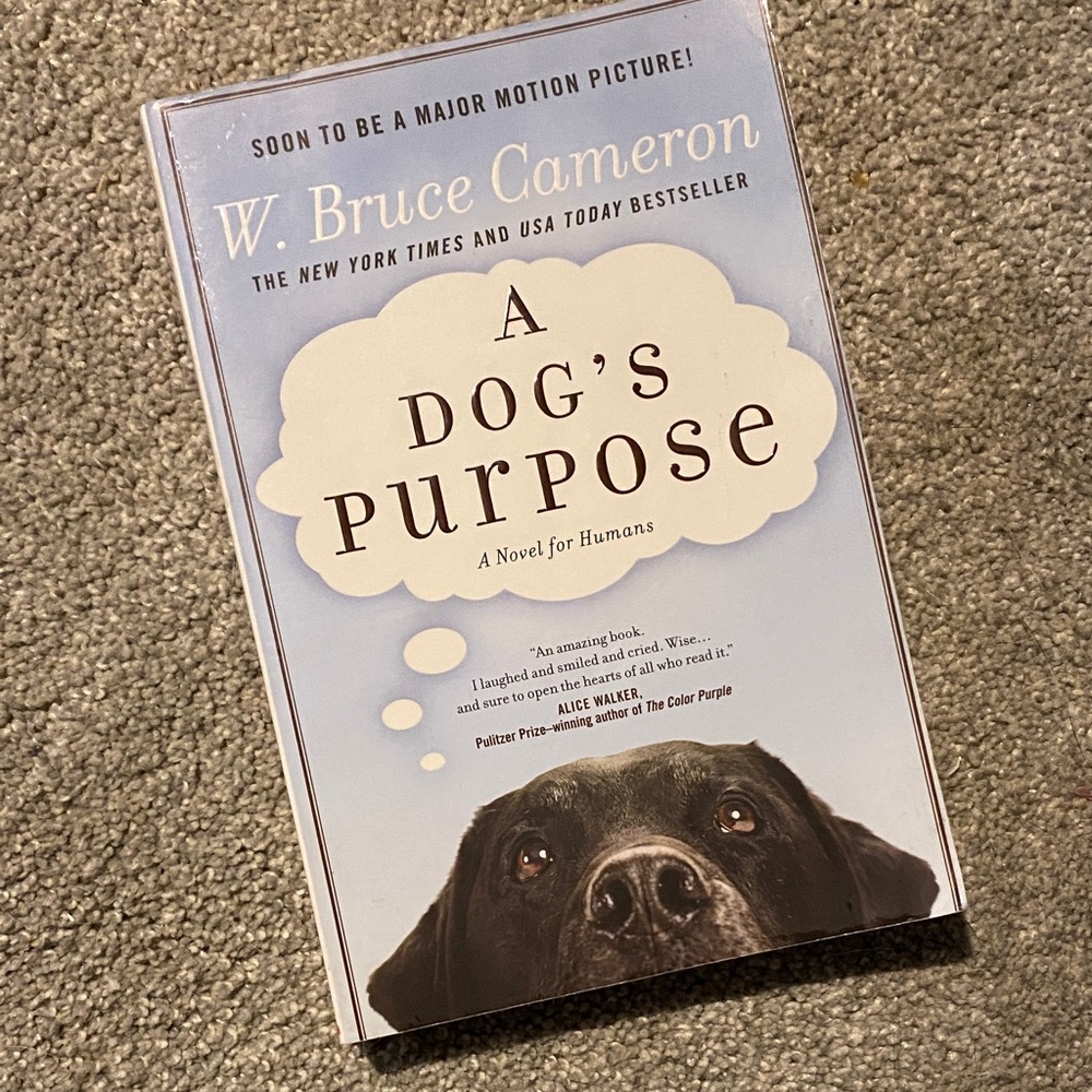 A Dog's Purpose by - Paperback